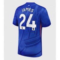 Stroje piłkarskie Chelsea Reece James #24 Koszulka Podstawowej 2025-26 Krótki Rękaw
